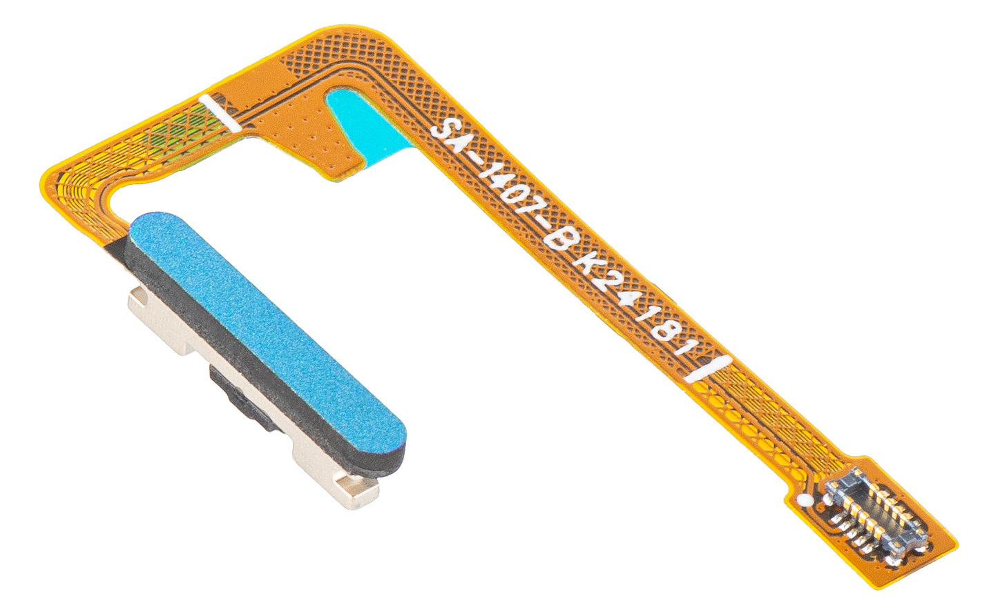 HMD Skyline Fingerprint Sensor, with strip, Blue (Blue Topaz), Service Pack HQ703010008N0