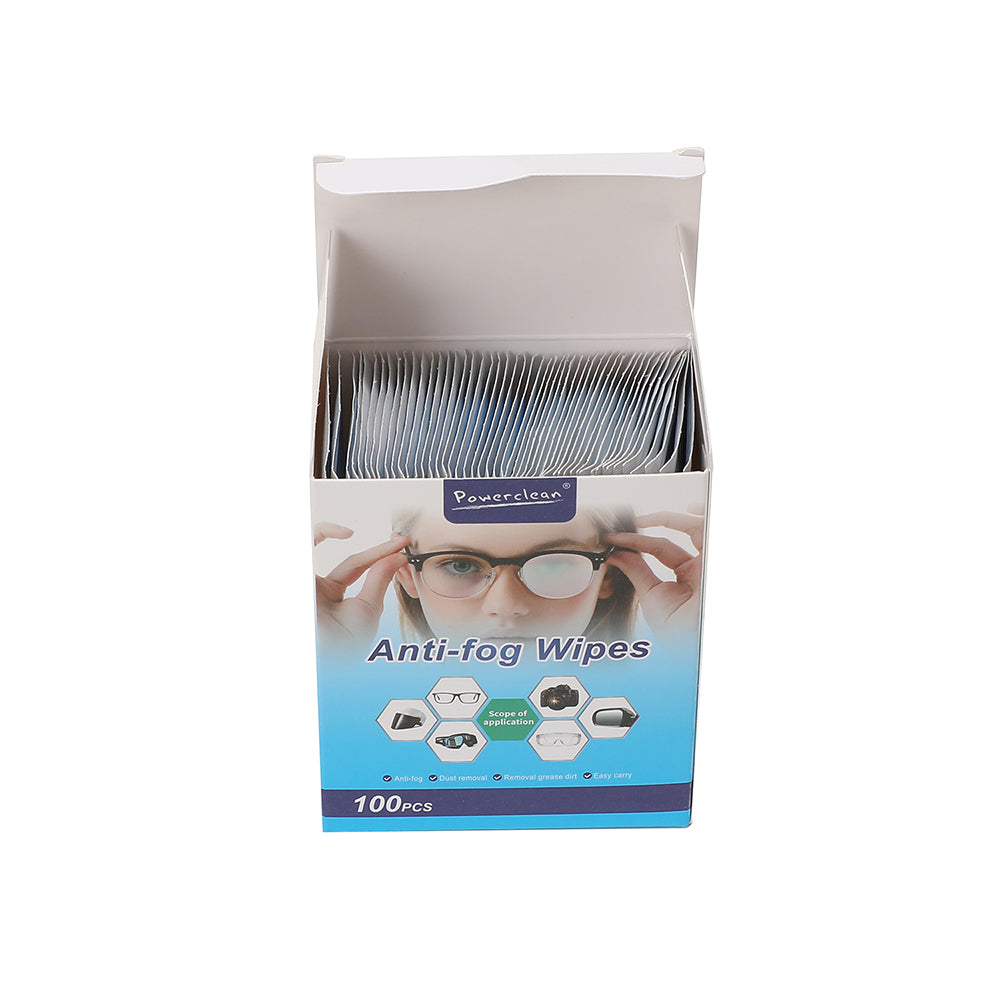 Techsuit ETSA1 Wet Cleaning Wipes for Lenses, Set of 100 Pieces