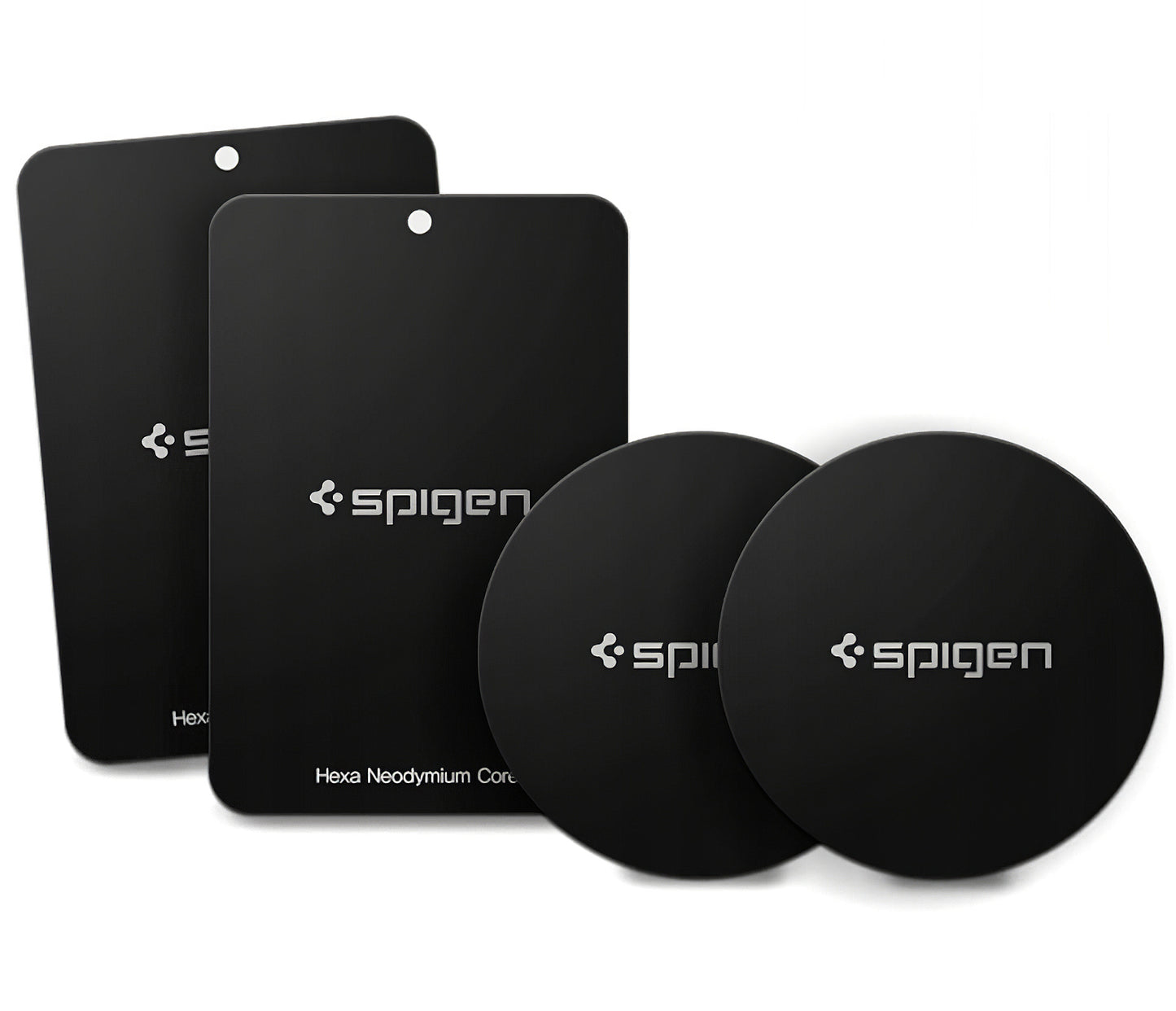 Spigen Mp-4p 4in1 Metallic Sticker, Black 000EP20342