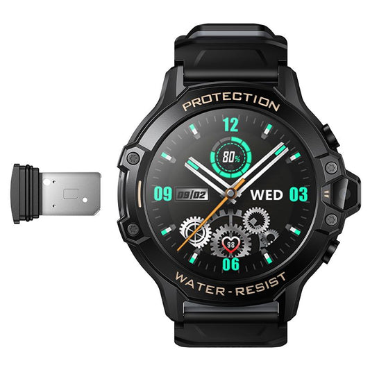 HOCO Y107 Kids Call Smartwatch, Black