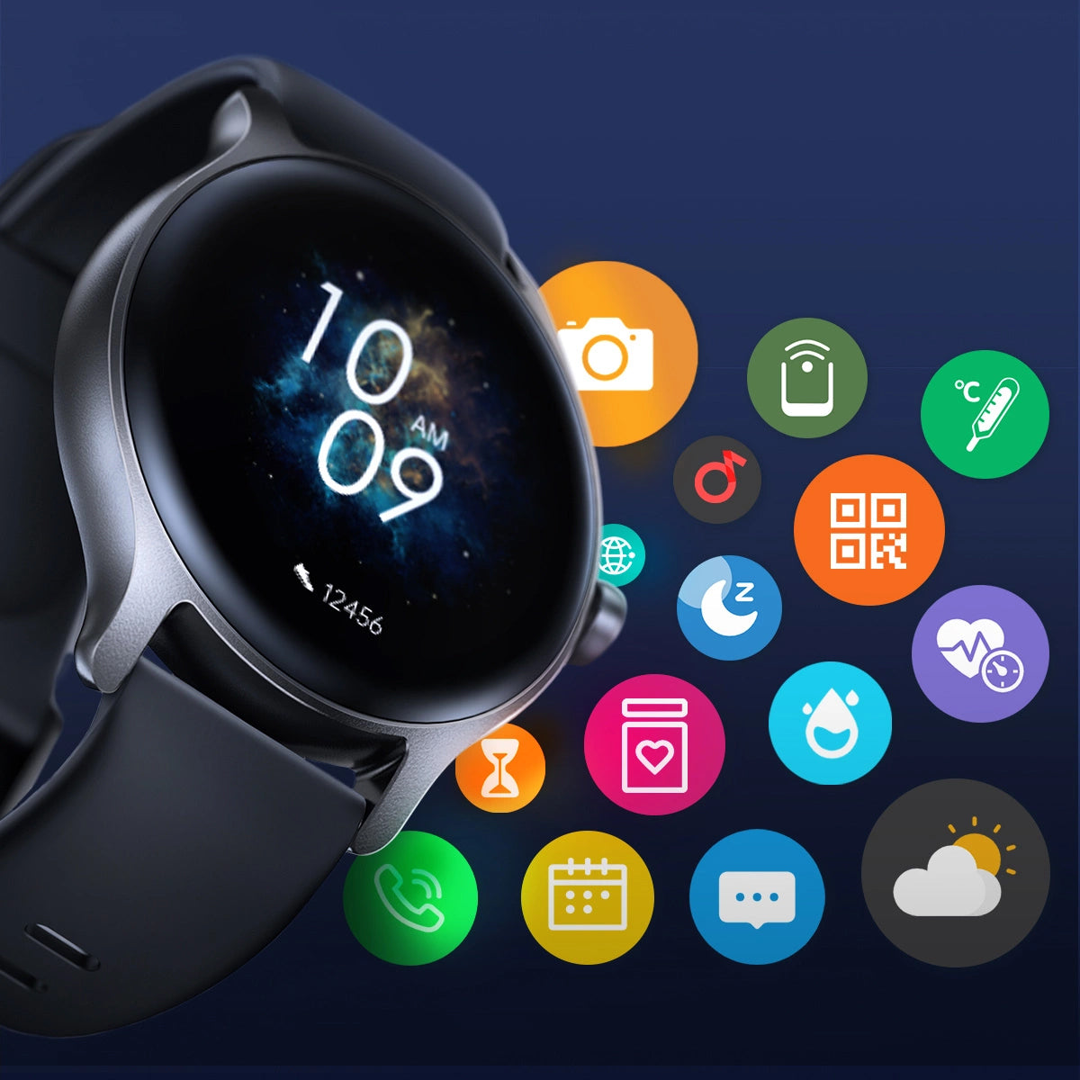 Smartwatch Joyroom JR-FC1 Call, Gray