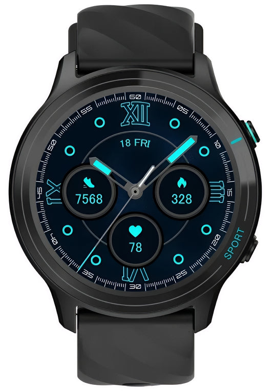 Smartwatch Titmo O-100 Call, Black