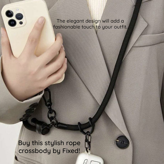 Techsuit Phone Lanyard RCS1-56, Cream