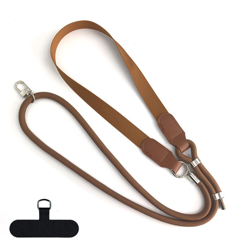 Techsuit UrbanLoop TLN8B Phone Lanyard, Brown