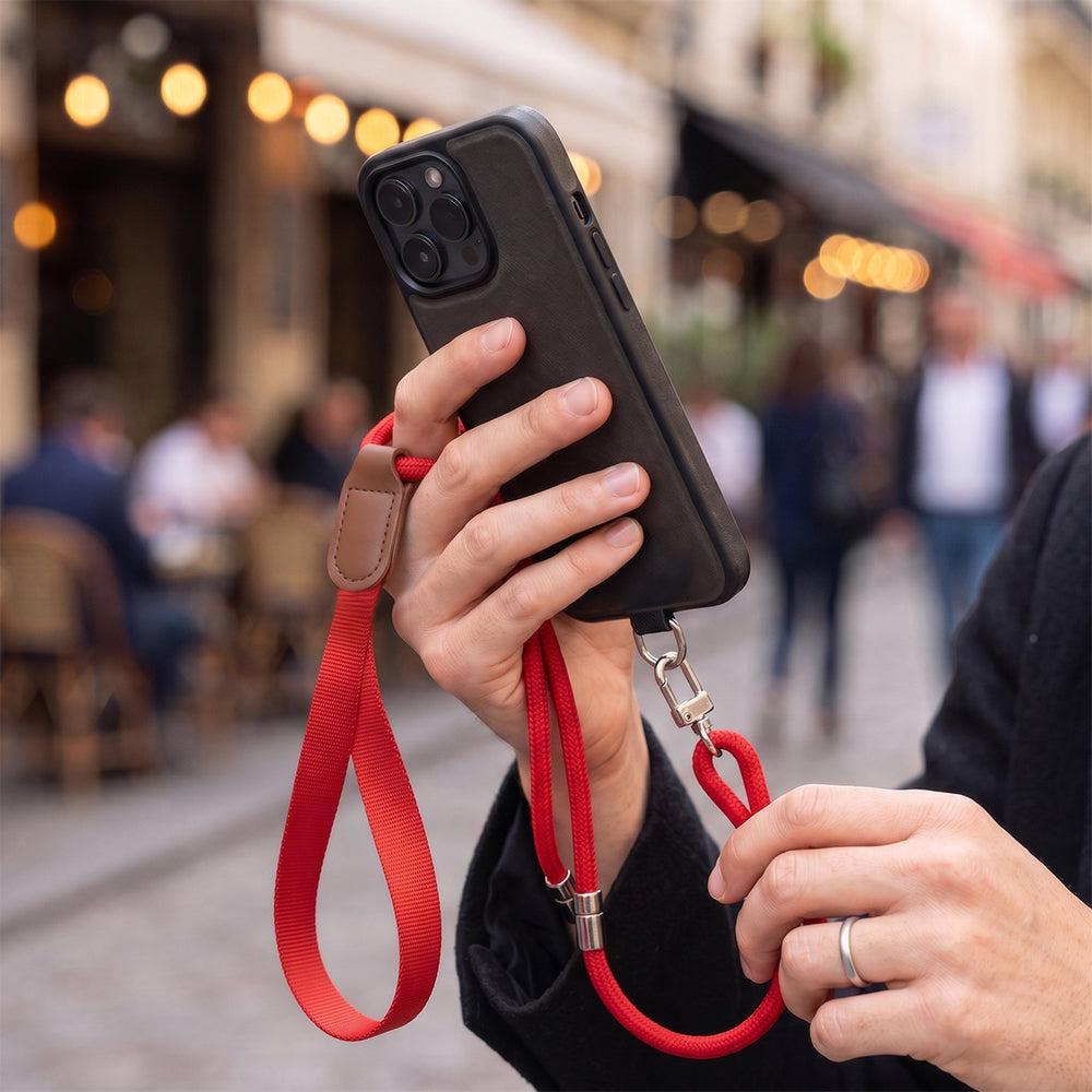 Techsuit UrbanLoop TLN8B Phone Lanyard, Brown