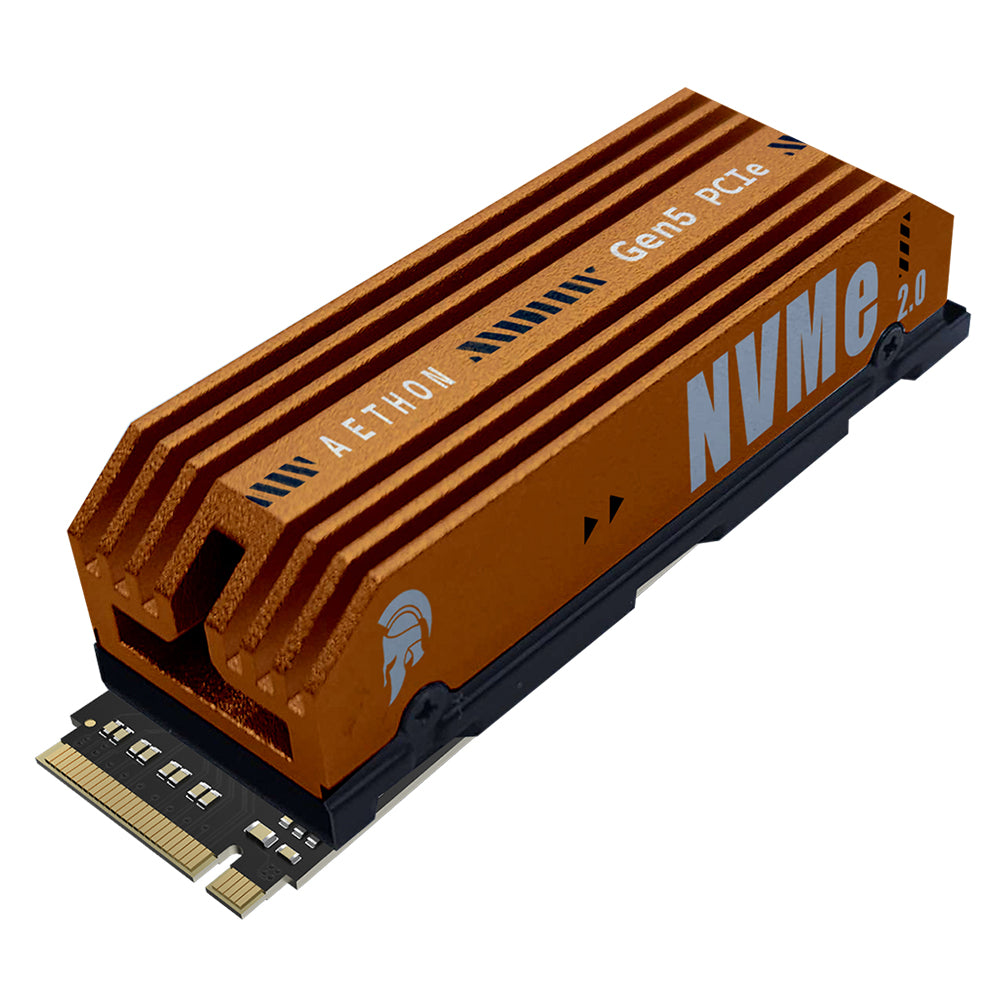 Solid State Drive (SSD) Dato Ares Aethon, NVME M.2, PCIe Gen5x4, 4TB, Black ARSAT-4TB