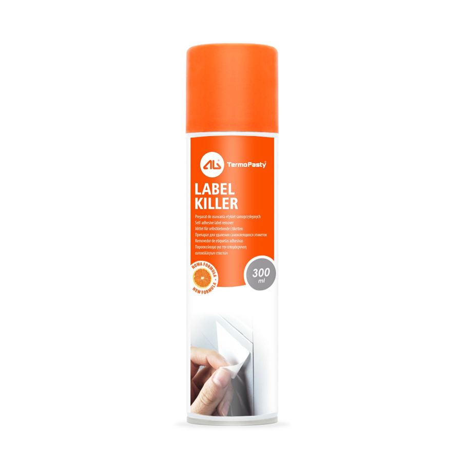 Label Removal Spray AG Termopasty, 300ml ART.AGT-013
