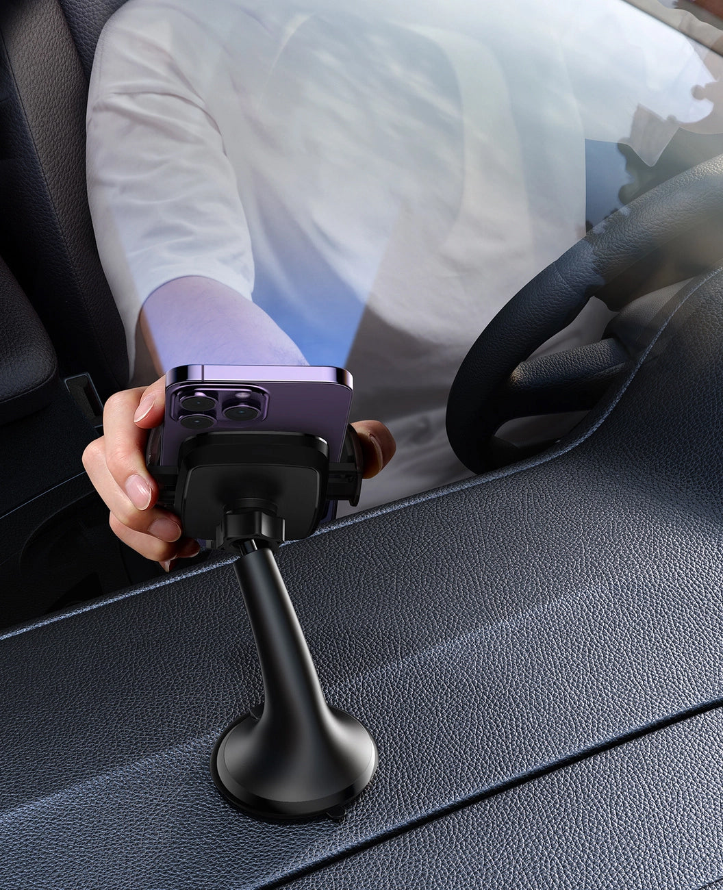 Joyroom JR-ZS259 2in1 Car Holder, 4.7inch - 6.7inch, Black