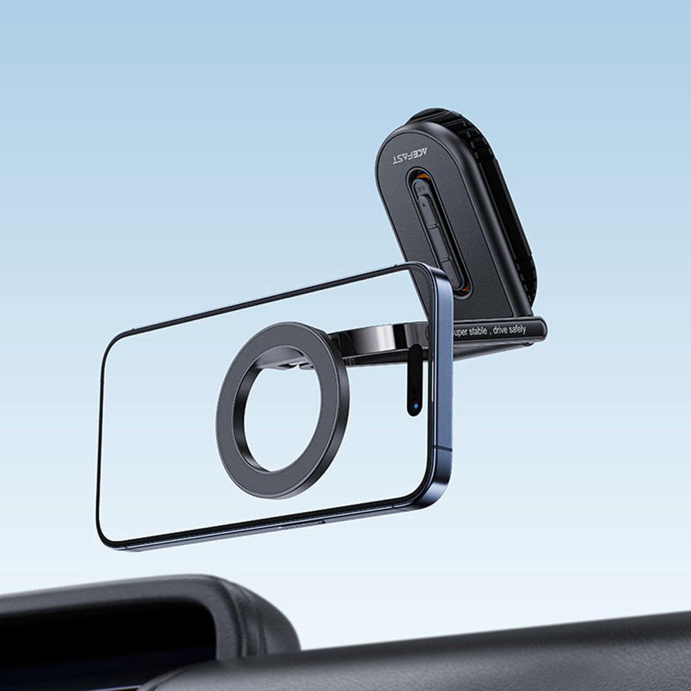 Acefast D54 Magnetic Car Holder, Universal, Black
