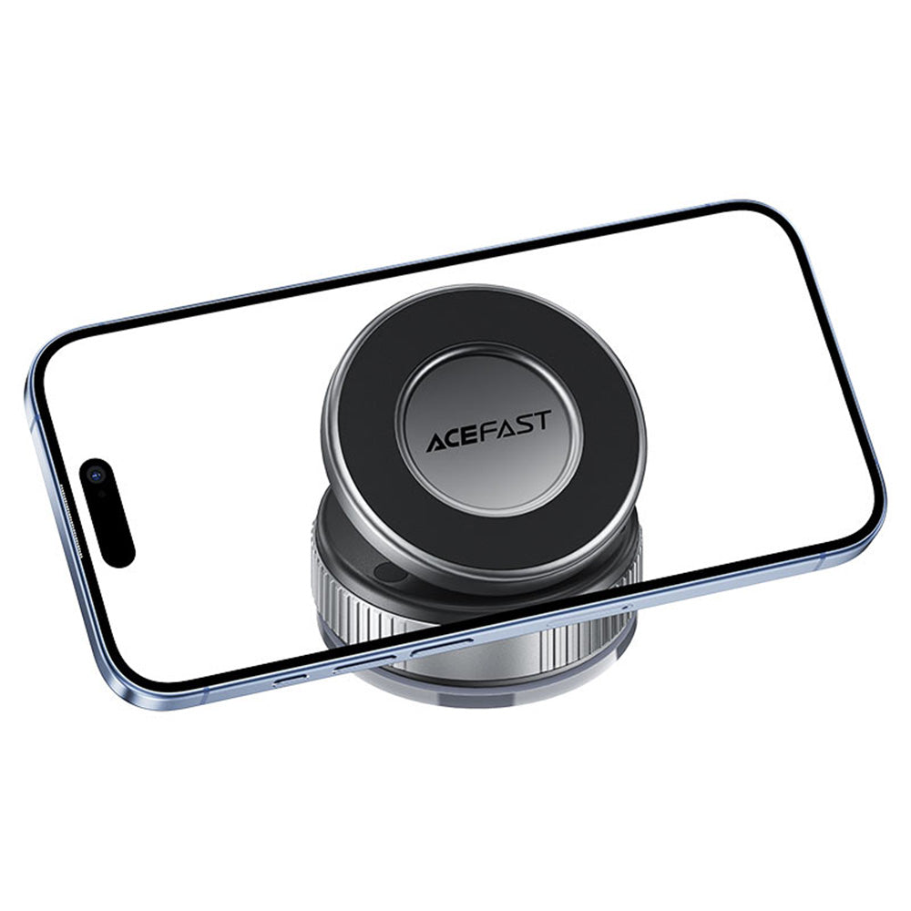 Acefast E27 Magnetic Car Holder, Universal, Grey