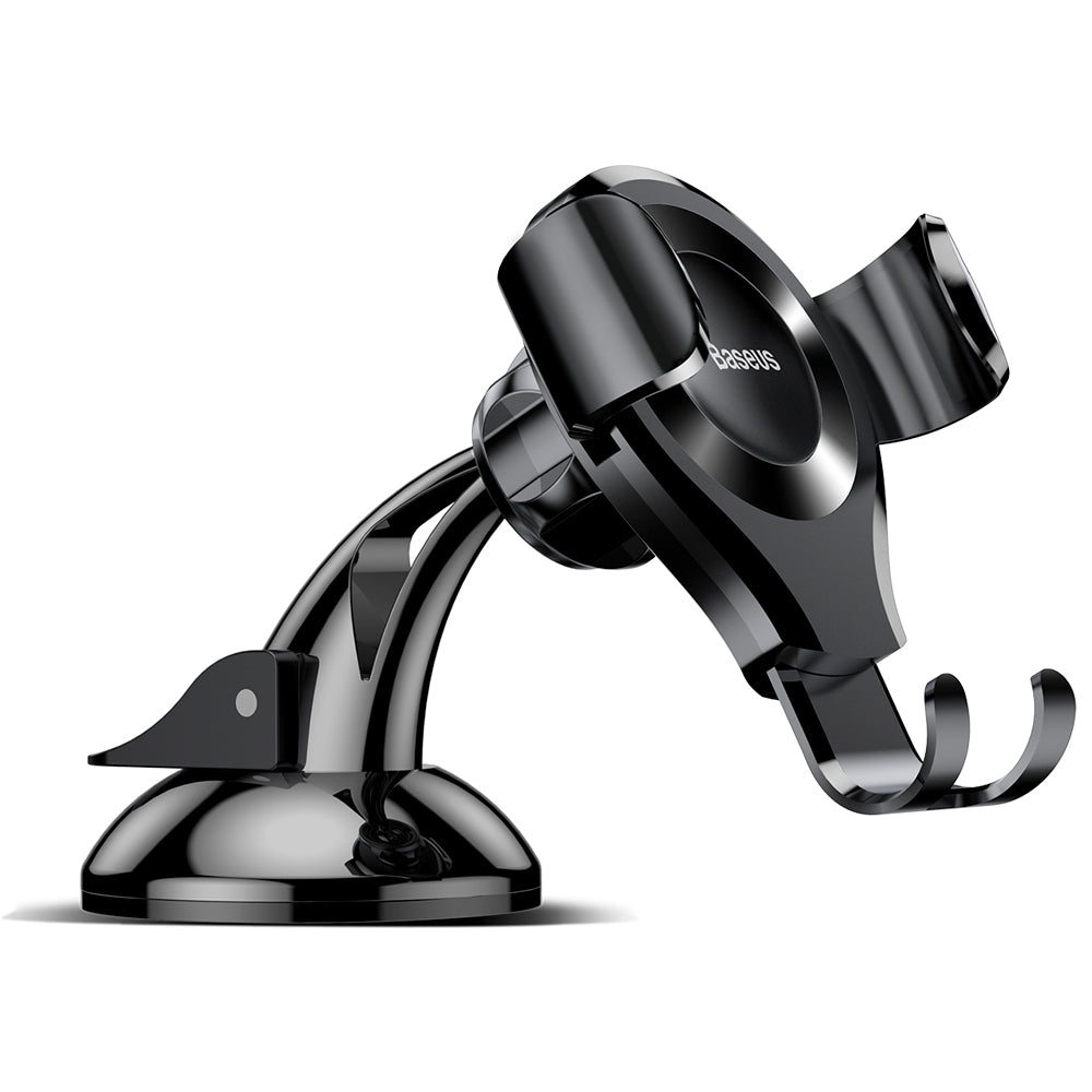 Baseus Osculum Gravity Universal Car Holder, SUYL-XP01 Black