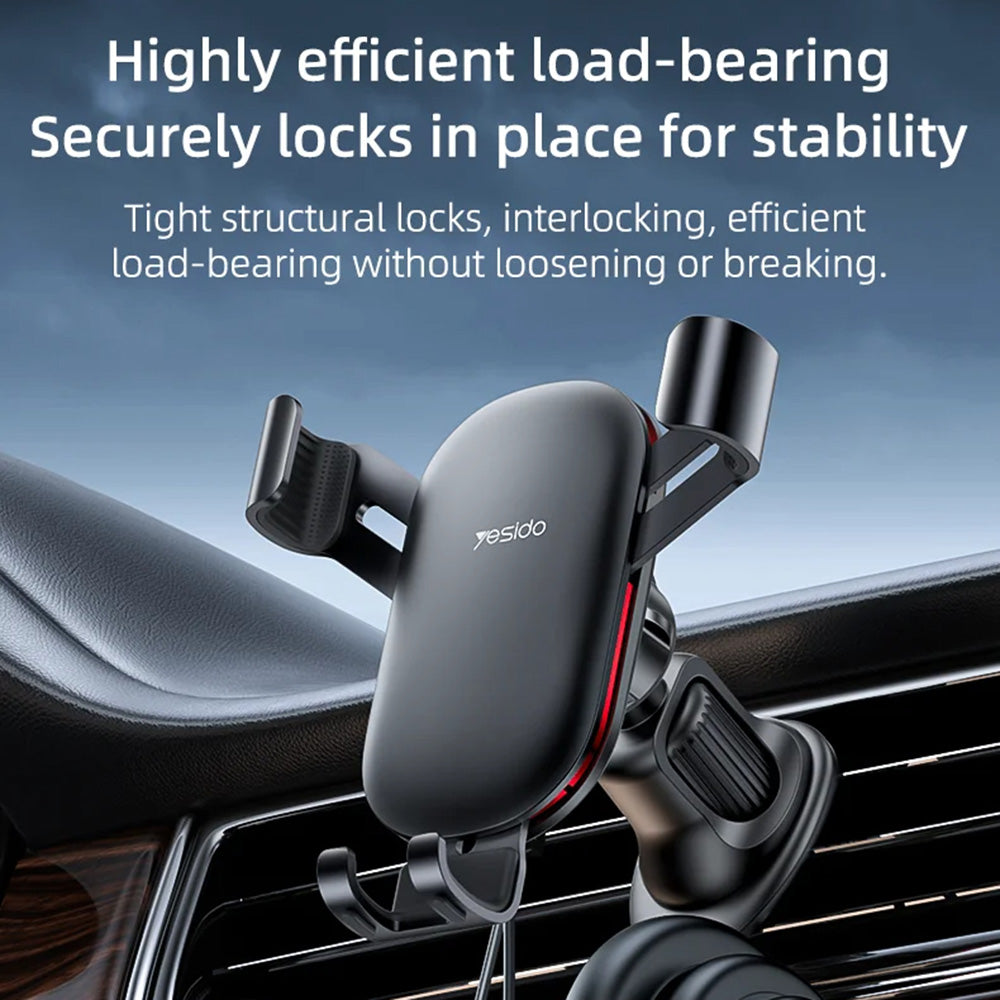 Yesido C243 Universal Car Holder, Black