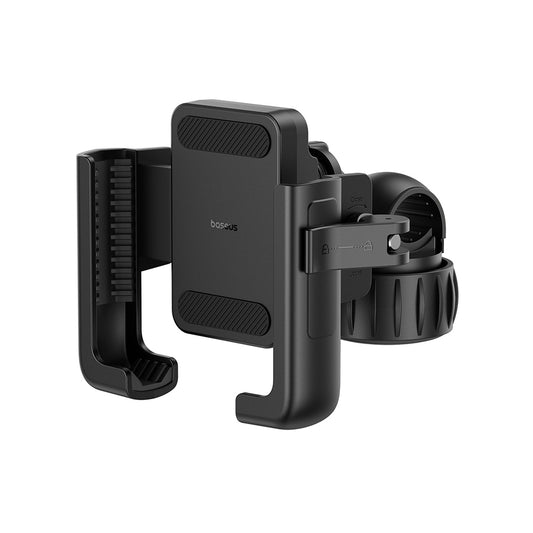 Baseus GoTrip Bicycle Holder, 5.7inch - 7.2inch, Black C40572301111-00