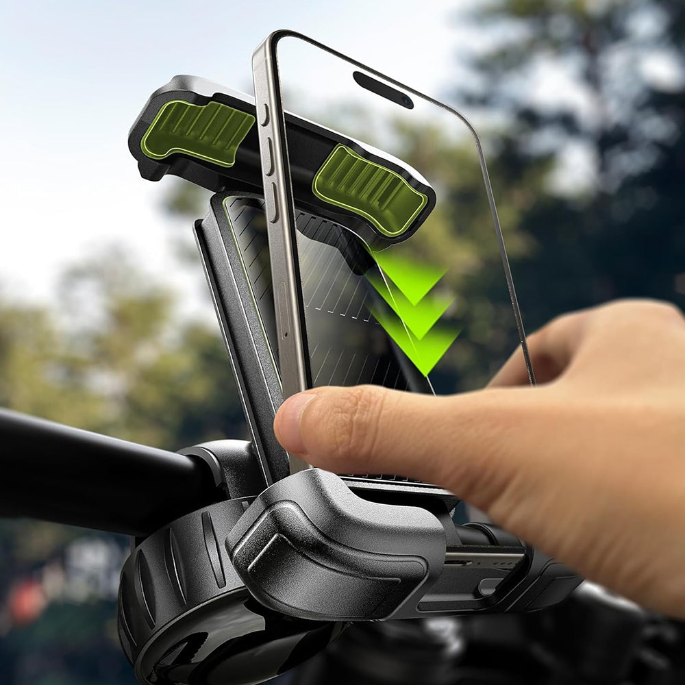 Lisen Bicycle Holder, 4.5inch - 7inch, Black YL0423080007