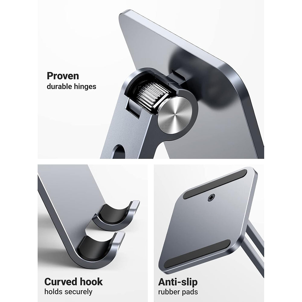 UGREEN LP134 Desk Stand for Phone / Tablet, 6.1inch - 12.9inch, Gray
