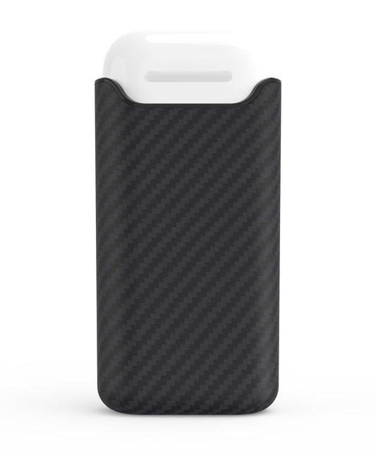 Pitaka Air Pal Premium Wireless External Battery for Apple Airpods Gen 1 / Gen 2, 1200mAh, 5W, Black AP1001 AP1001