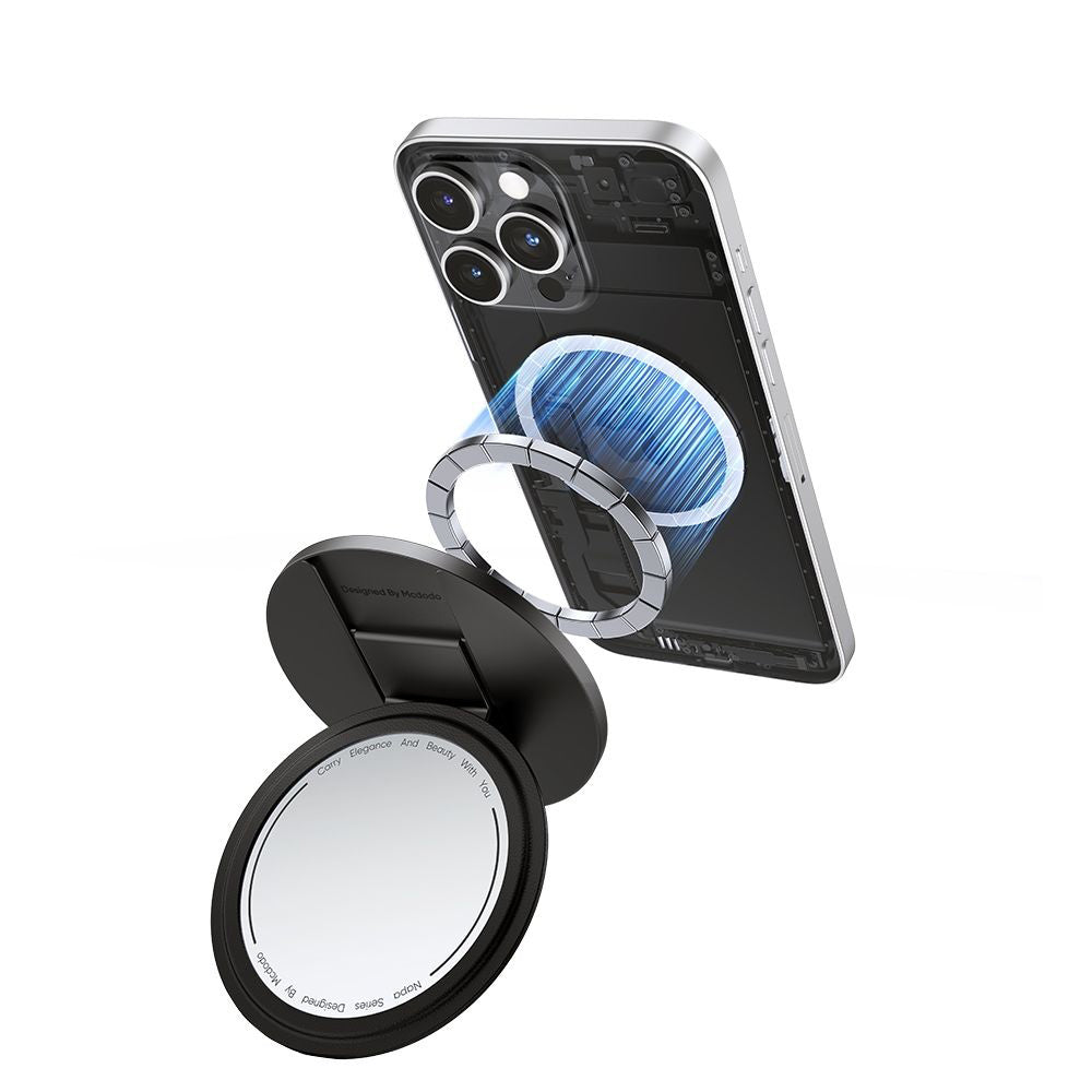 McDodo MR-7912 2in1 Universal Ring Holder, Black