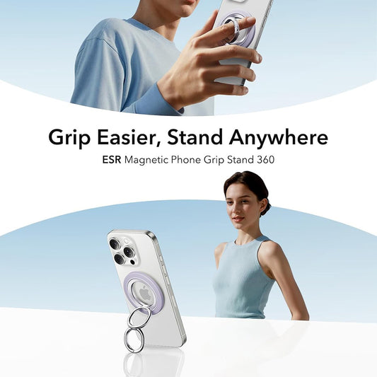 ESR Ring Holder, Purple