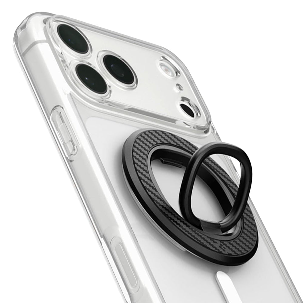 Spigen O-Mag OM106 Ring Holder, Universal, Black AMP09334