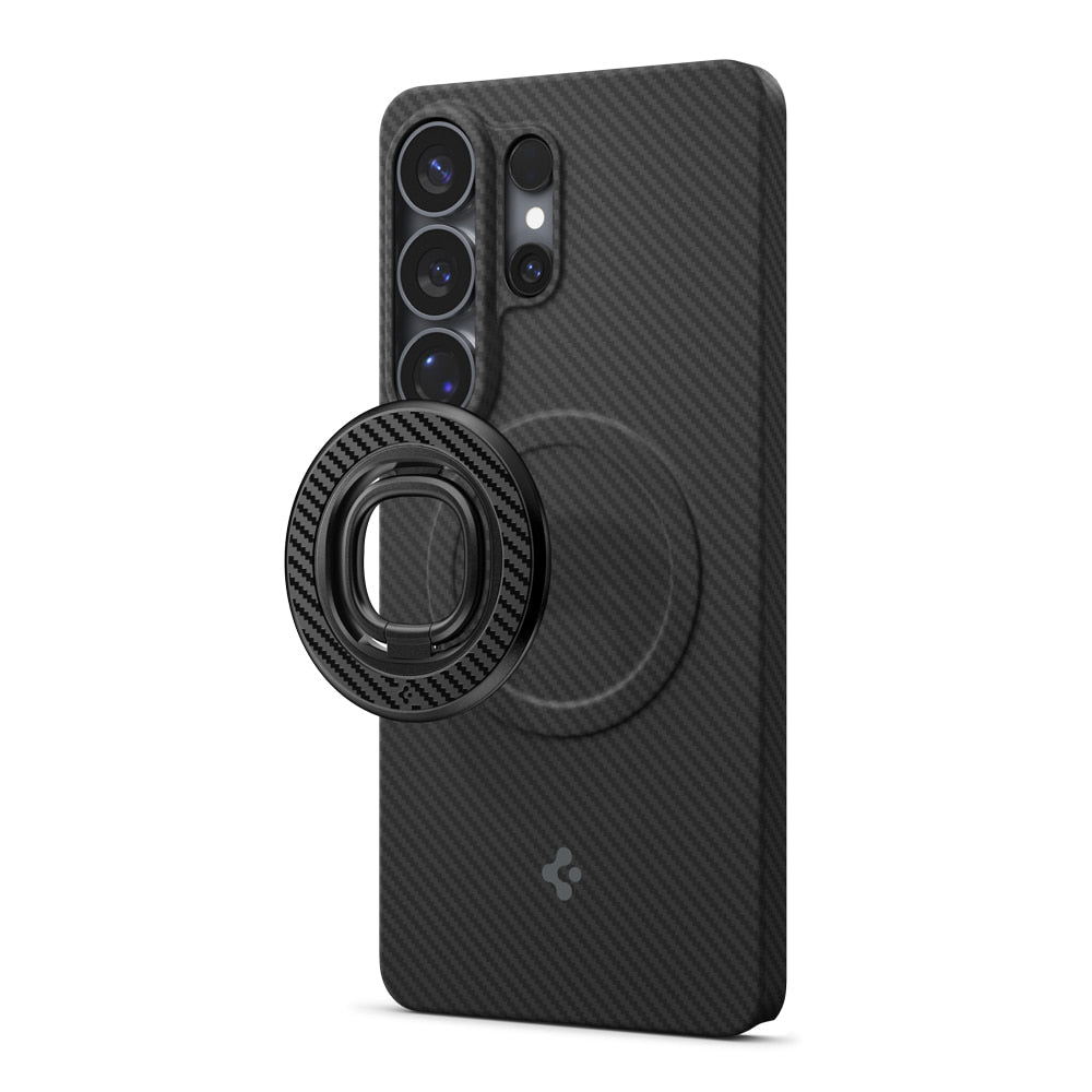 Spigen O-Mag OM106 Ring Holder, Universal, Black AMP09334