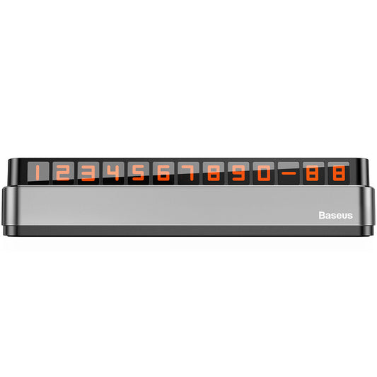 Car Phone Number Holder Baseus Moonlight Box ACNUM-B0G