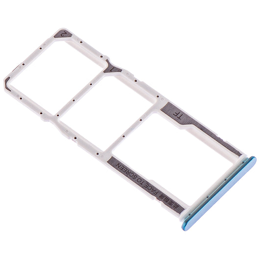 SIM Holder - Xiaomi Redmi Note 11S / Note 11 Card, Blue (Twilight Blue)