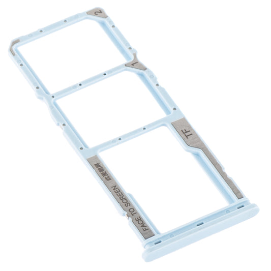 SIM Card Holder - Xiaomi Redmi Note 12S, Blue (Aqua Blue)