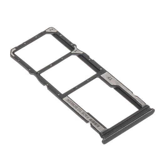 SIM holder - Card holder Xiaomi Redmi 13C, Black (Midnight Black)