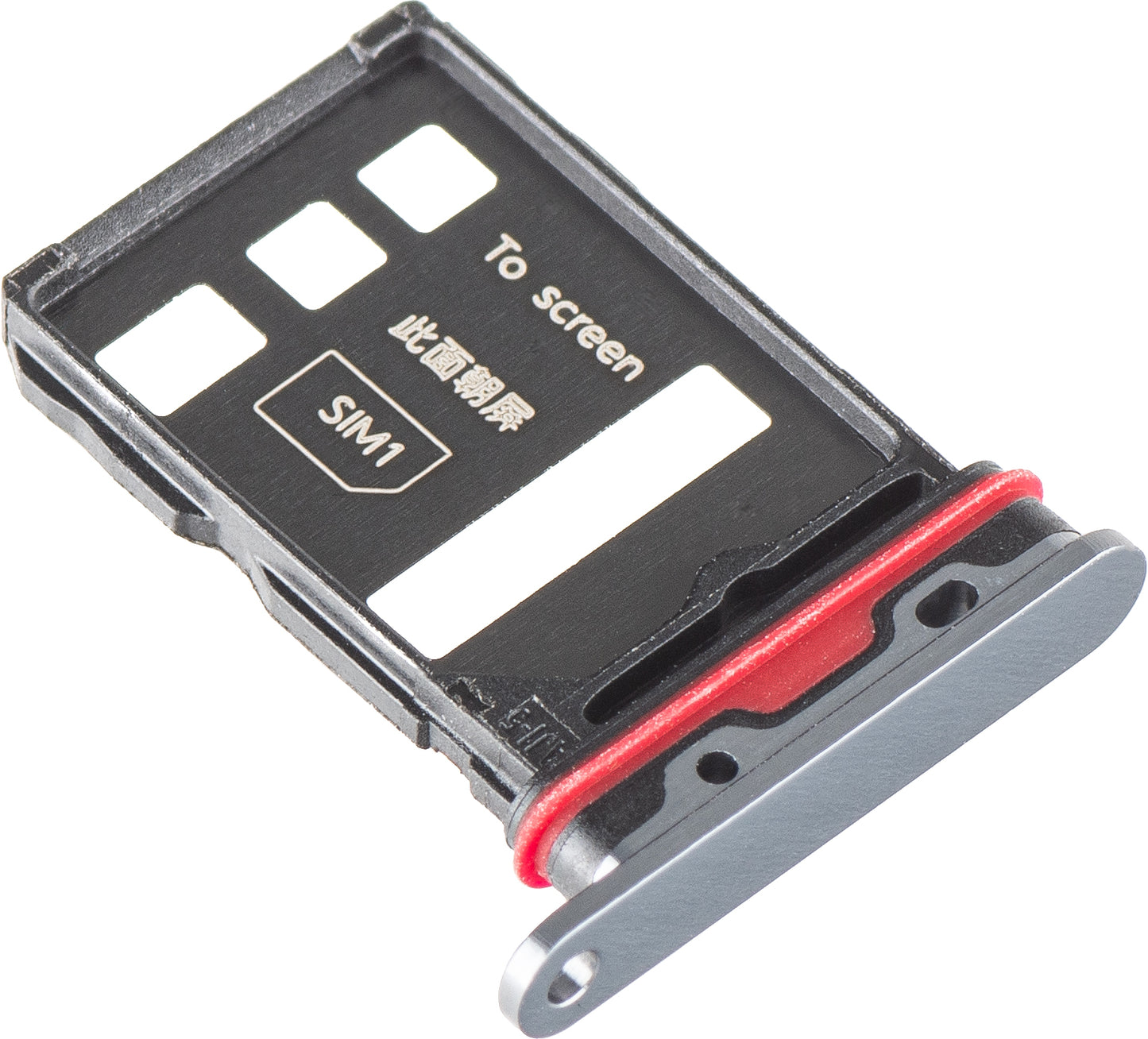 Honor Magic7 RSR Porsche Design / Magic7 Pro SIM Holder, Black, Service Pack 5167AAMN