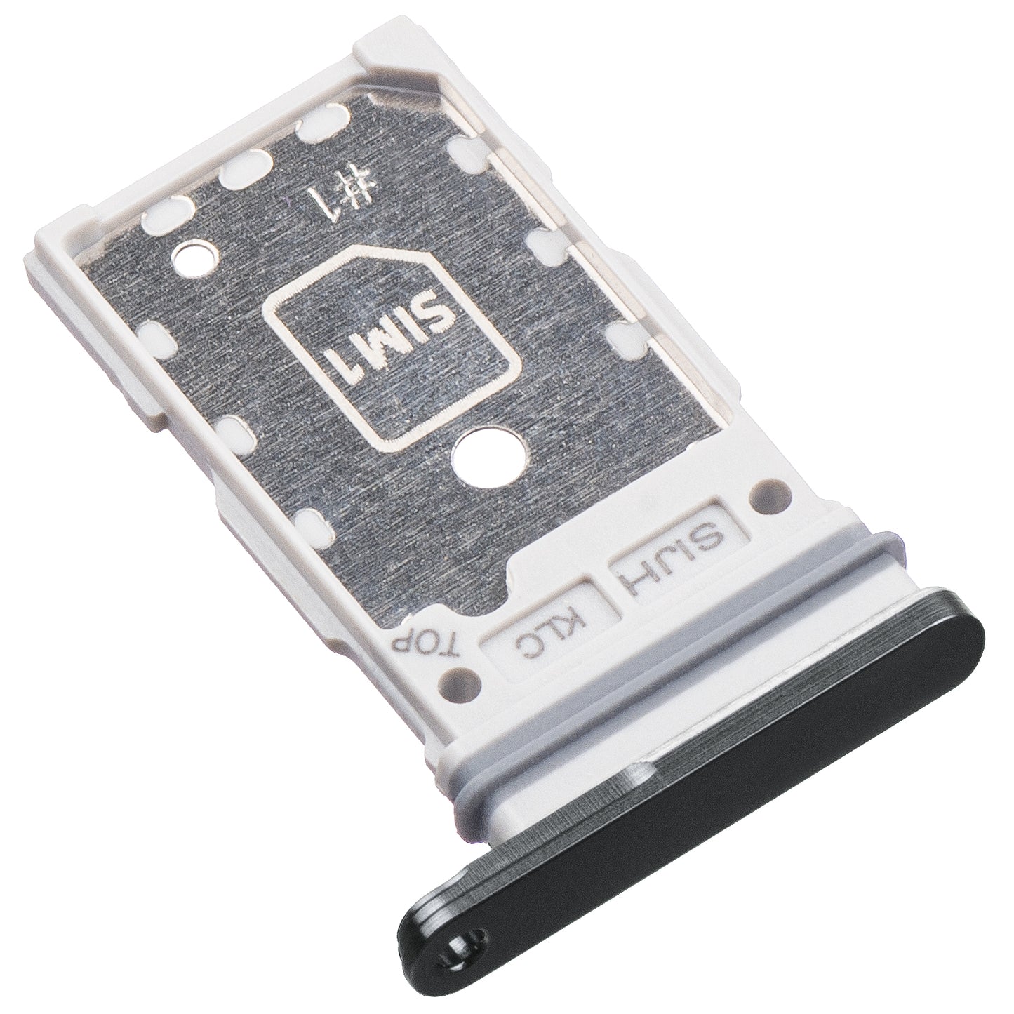 SIM holder Samsung Galaxy S22 Ultra 5G S908, Black