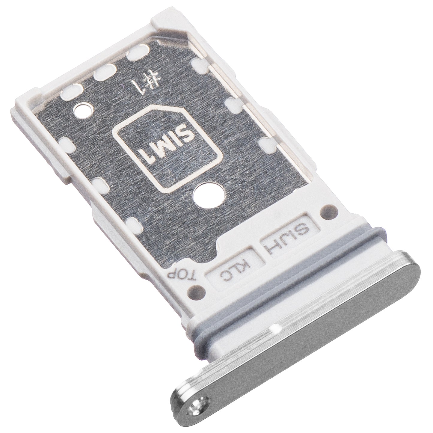 Samsung Galaxy S22 Ultra 5G S908 SIM Holder, Dual SIM, Silver