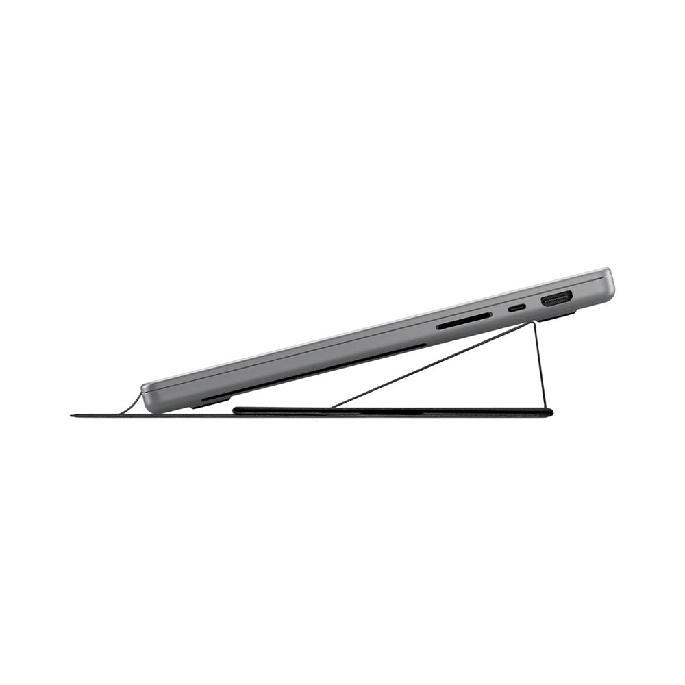 Spigen Slim Fold LD201-S8 Support for Laptop up to 16inch, Black AMP11117