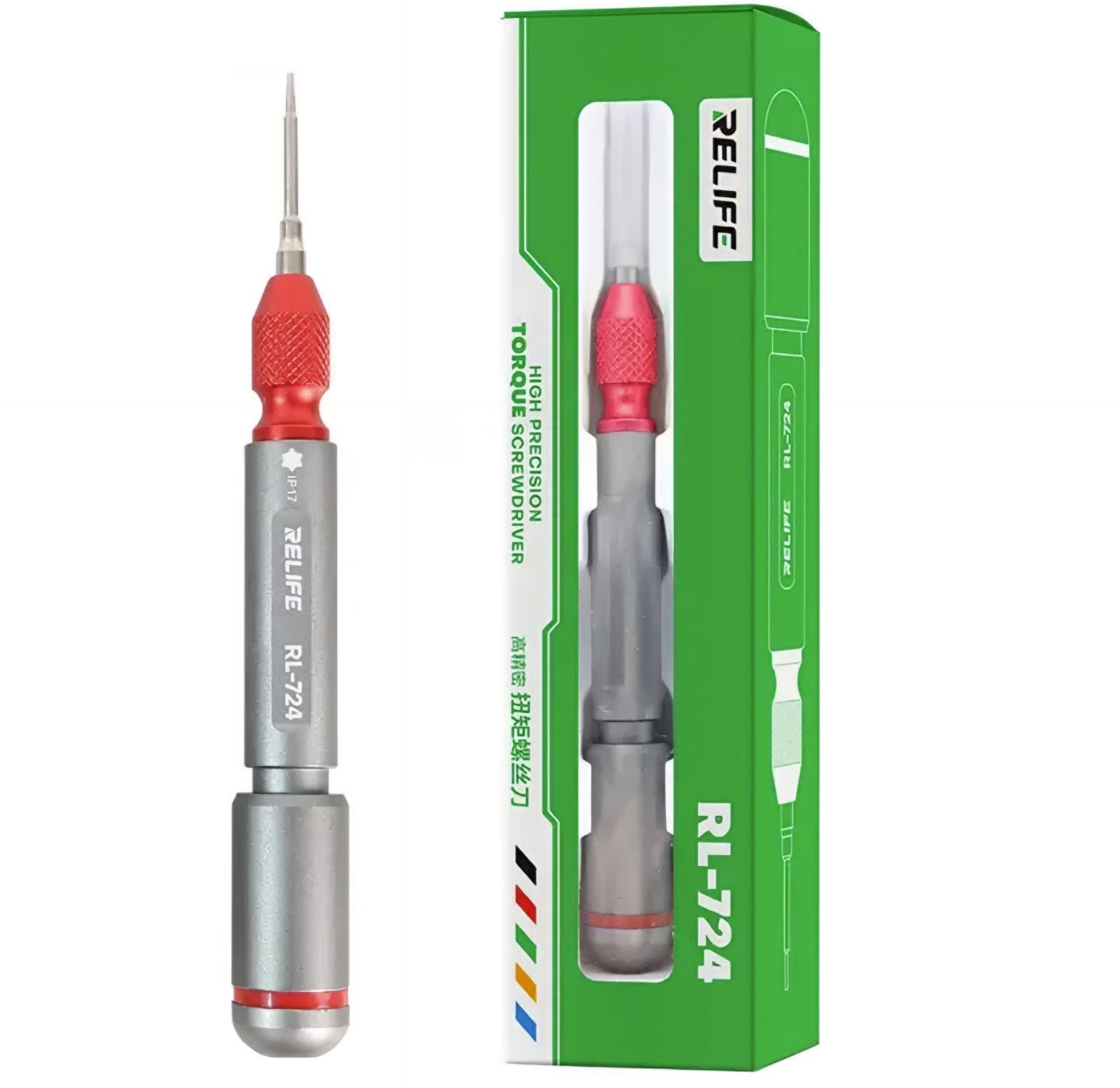 Relife RL-724 Screwdriver, IP17