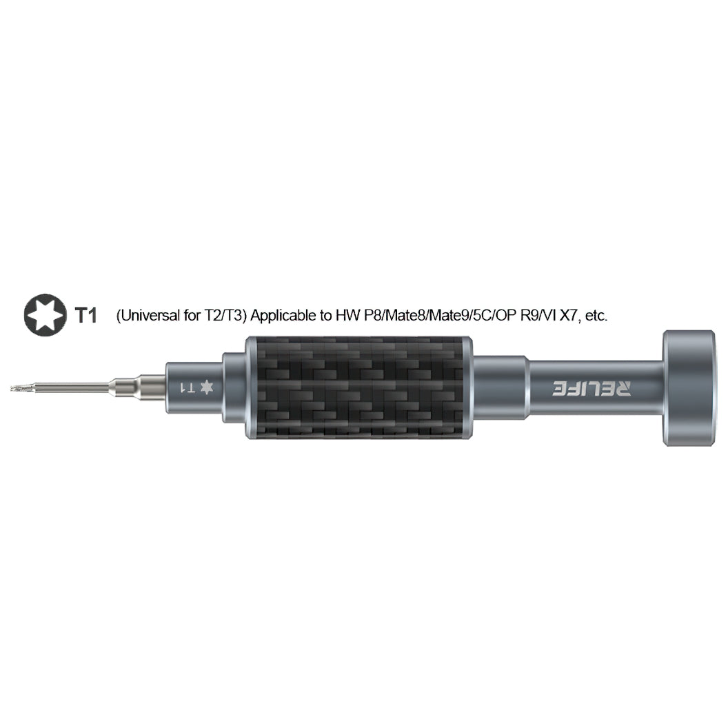 Screwdriver Relife RL-729, Torx T1