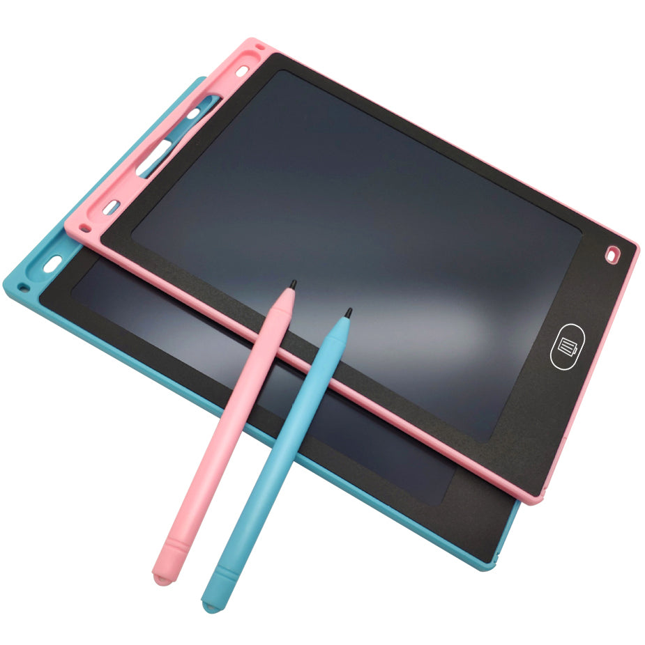 Drawing/Writing Tablet XO Design V01, 10inch, Pink