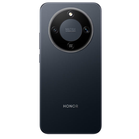 Honor Magic8 Lite 5G Dual SIM Mobile Phone, 512GB, 8GB, Midnight Black 5109BYRB