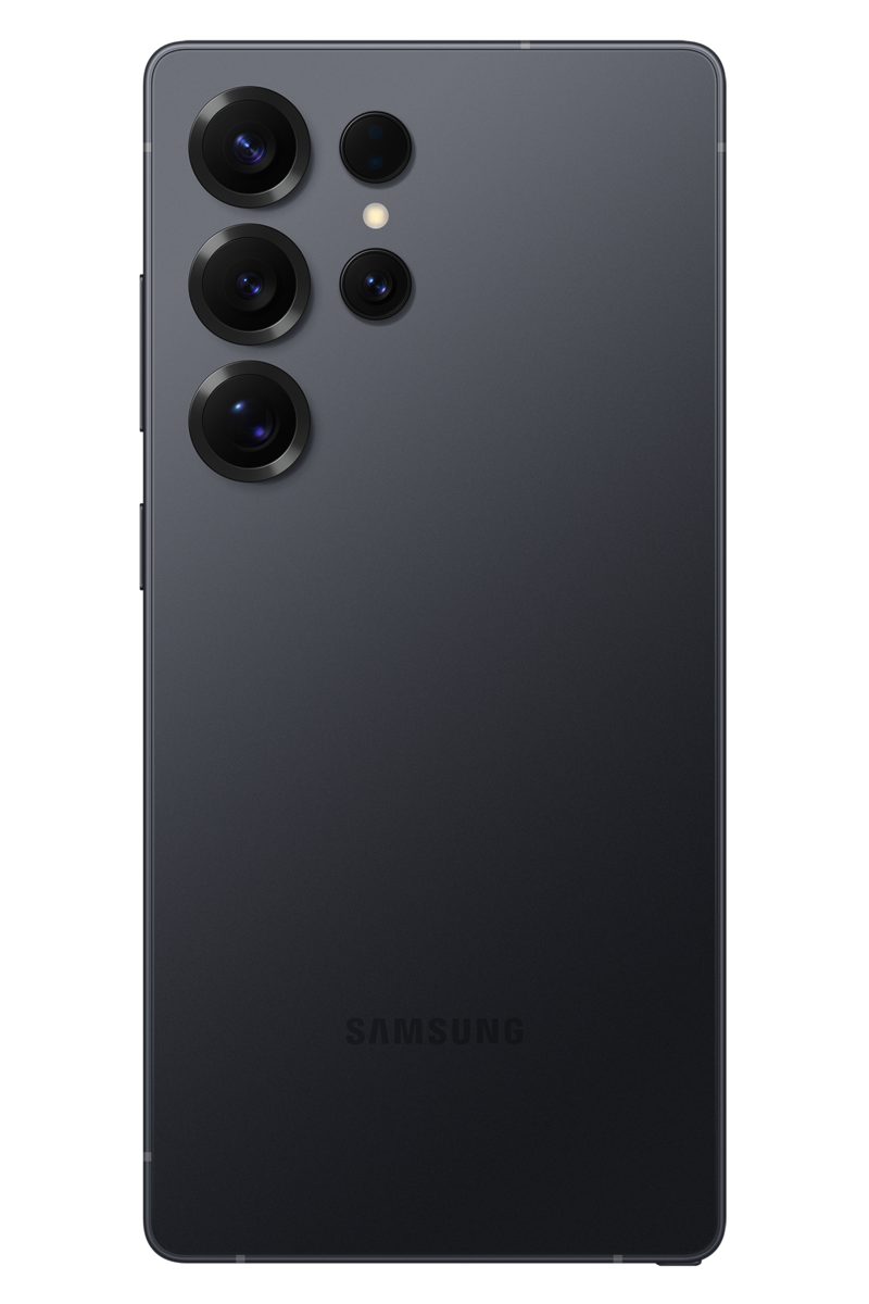 Samsung Galaxy S25 Ultra Mobile Phone, 256GB, 12GB, Titanium Jetblack EU SM-S938BAKDEUE