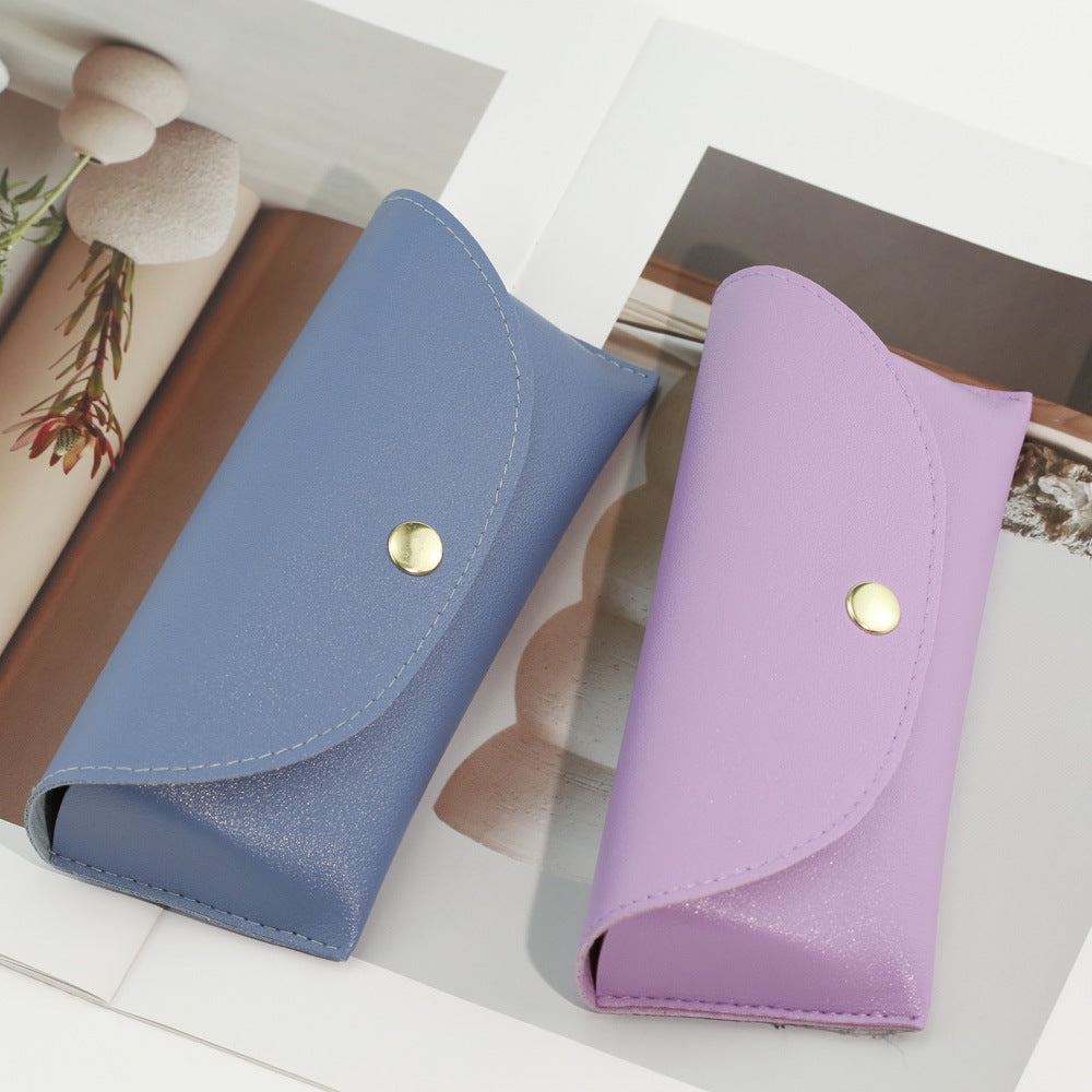 Techsuit ETI4 Glasses Case, 170mm x 65mm x 20mm, Brown