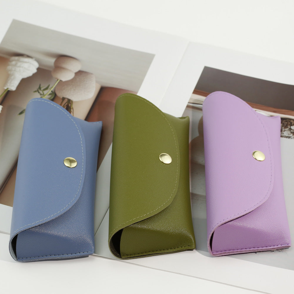 Techsuit ETI4 Glasses Case, 170mm x 65mm x 20mm, Brown