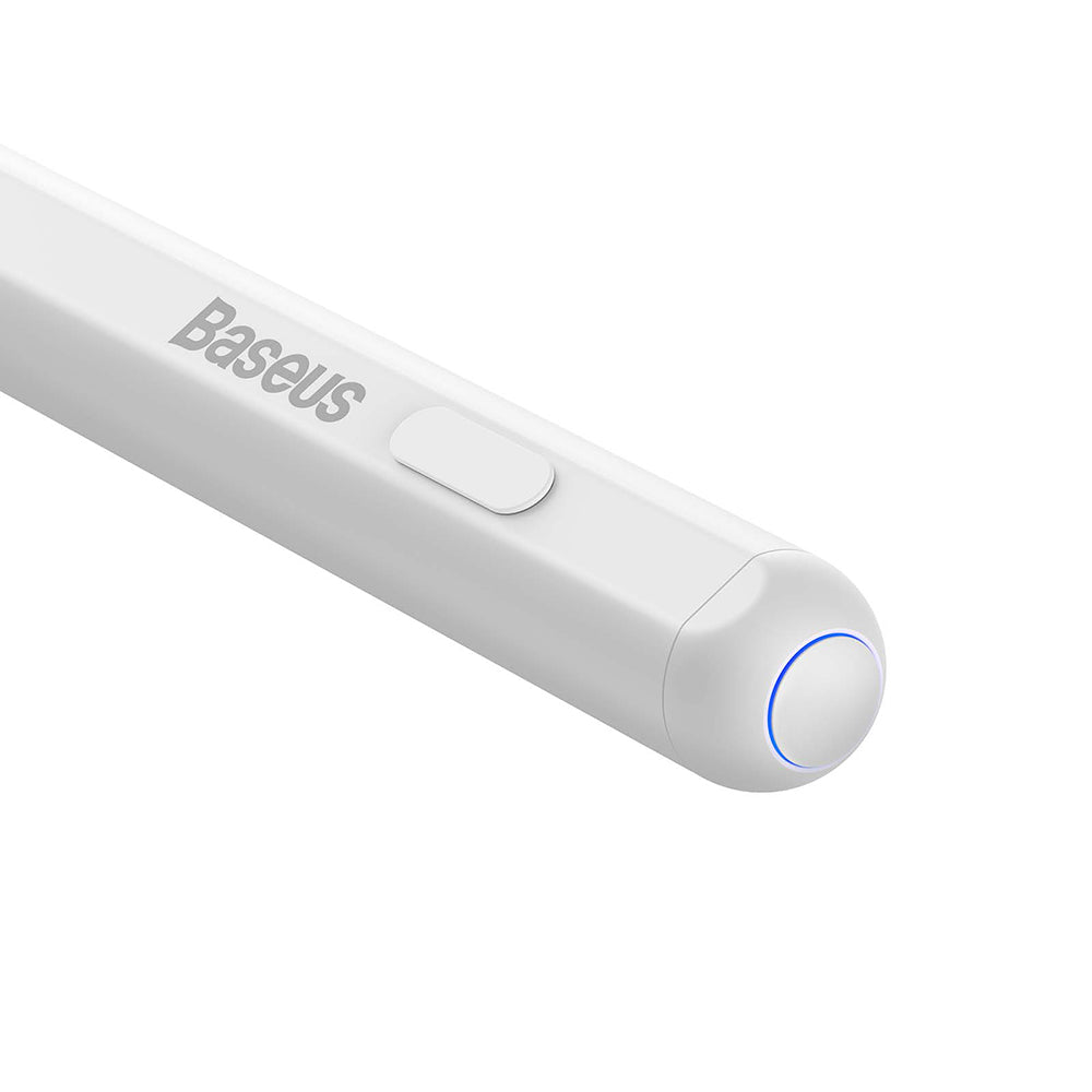 Touch Pen Baseus Smooth Writing 2 Series for Apple iPad, Active Wireless Version, White SXBC080102