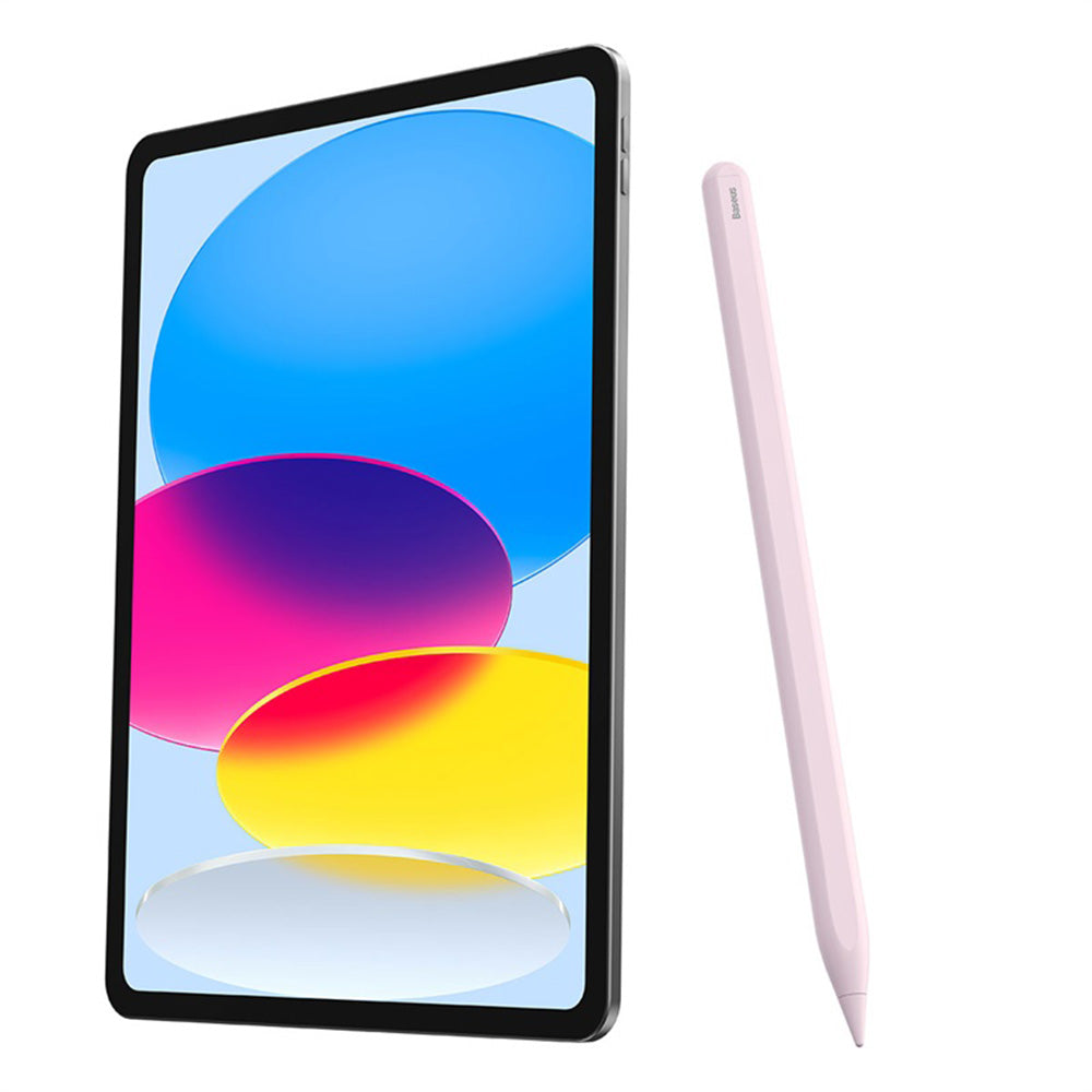 Touch Pen Baseus Smooth Writing 2 Series for Apple iPad, Active Wireless Version, Pink SXBC080004