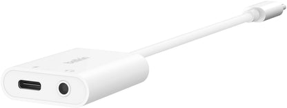USB-C Audio Adapter - 3.5mm / USB-C Belkin RockStar, Black NPA004btBK