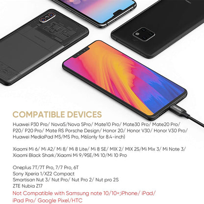 USB-C to 3.5mm Audio Adapter UGREEN AV142, Black