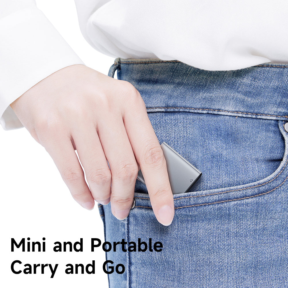 USB-C Audio Adapter - USB-C / USB-C McDodo CA-5570 Wales, Gray