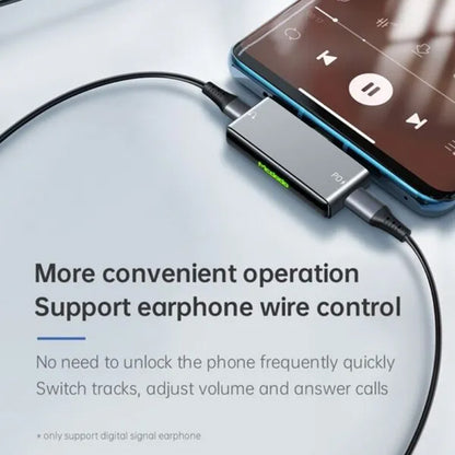 USB-C Audio Adapter - USB-C / USB-C McDodo CA-7670, Black