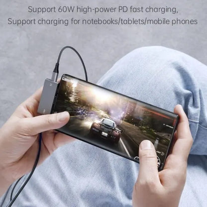 USB-C Audio Adapter - USB-C / USB-C McDodo CA-7670, Black