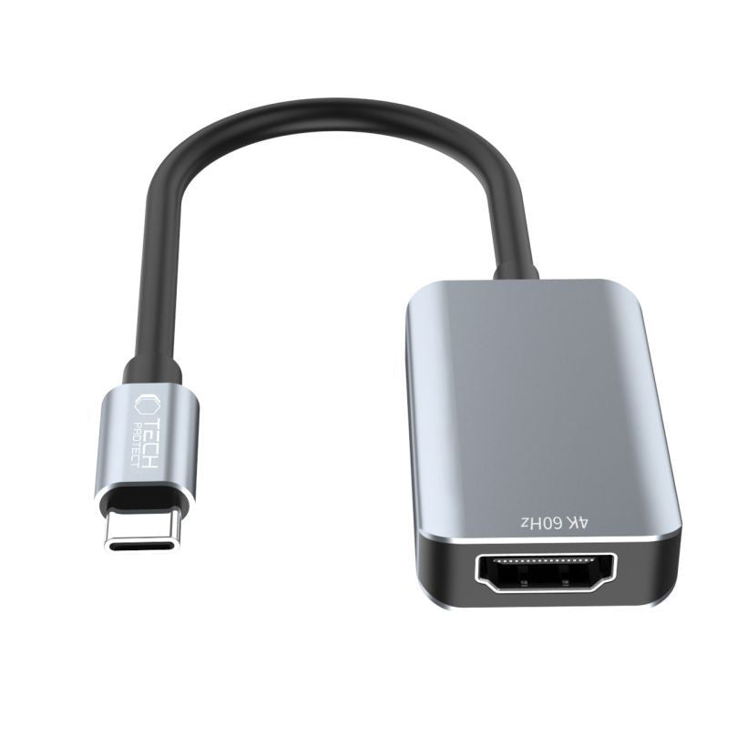 USB-C to HDMI Audio and Video Adapter Tech-Protect Ultraboost, Black