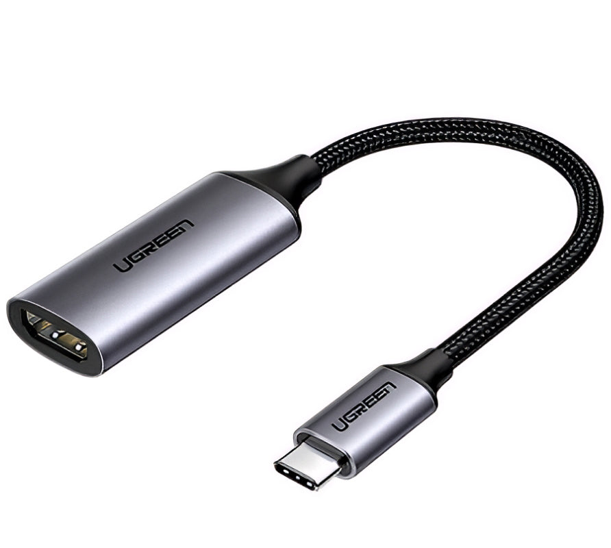 UGREEN CM297 USB-C to HDMI Audio and Video Adapter, Gray
