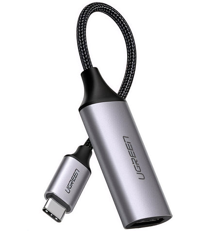 UGREEN CM297 USB-C to HDMI Audio and Video Adapter, Gray