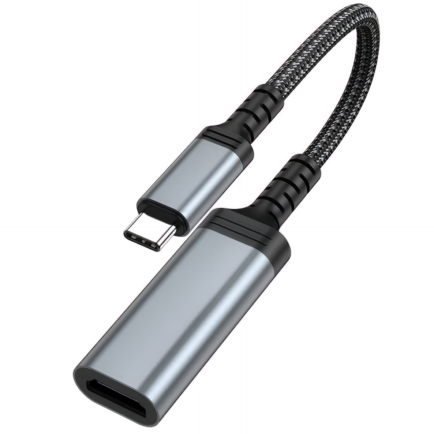 USB-C to HDMI Audio and Video Adapter HOCO UA43A, Gray